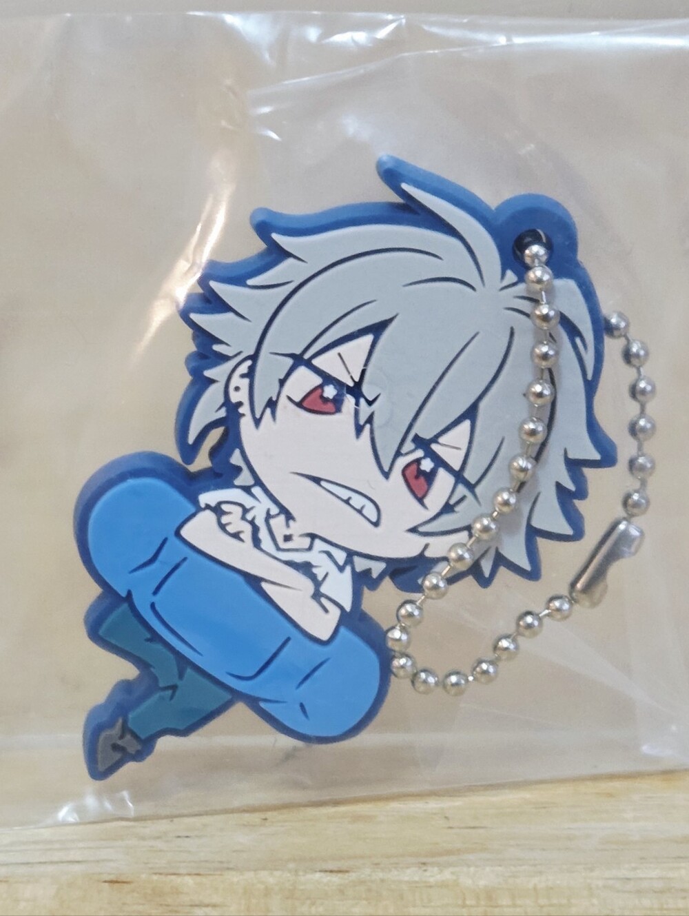 *4 for $20* Hypnosis Mic Division Rap Battle - Samatoki Aohitsugi Rubber Strap